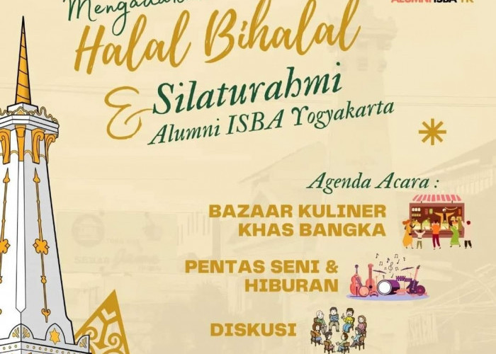 Gelar Halal Bihalal, Alumni ISBAYO Diharapkan Jaga Kekompakan