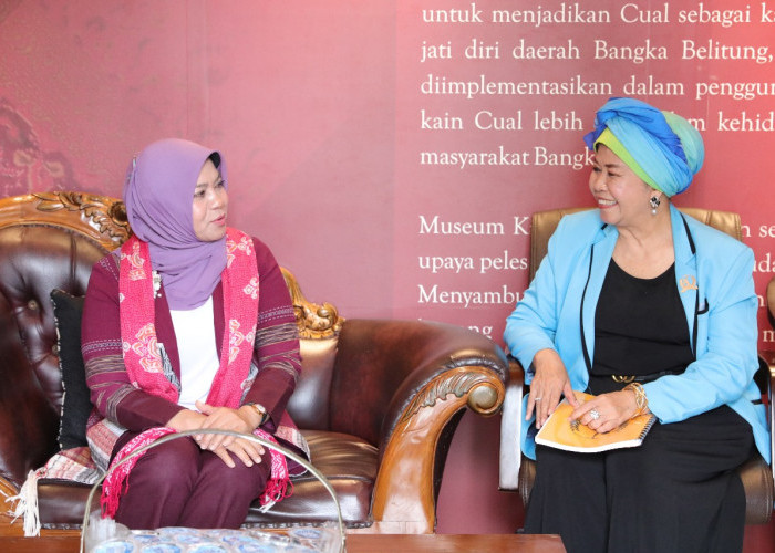 Safriati Safrizal Rangkul DPD Persikindo  Untuk Kerjasama Pengembangan UMKM Babel