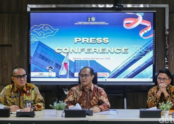 Kemenkum Catat Tren Kenaikan Permohonan Jadi WNI, 700 WNA Masih Proses