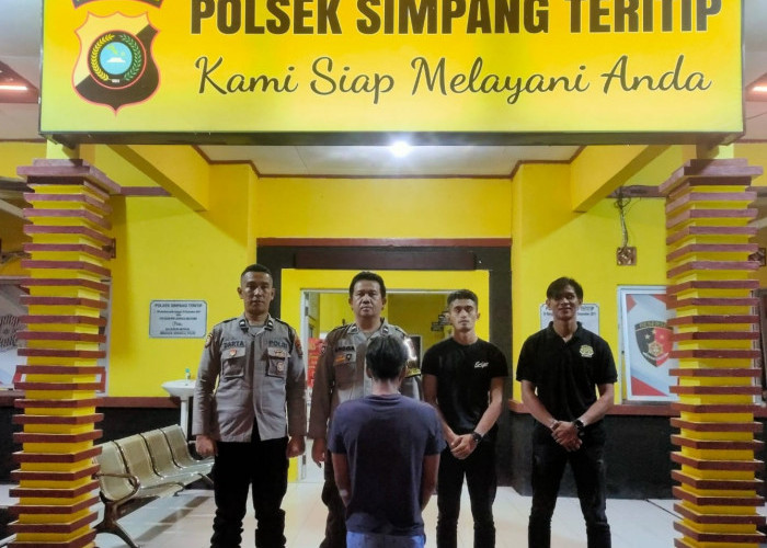 Bikin Resah, Ninja Sawit Simpang Teritip Dibekuk Polisi