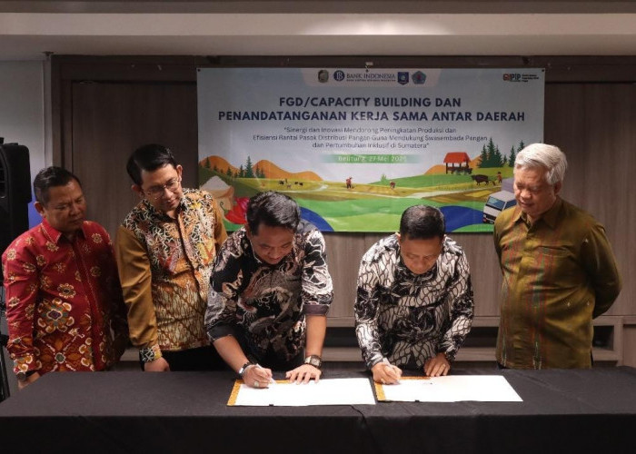 Dukung Stabilisasi Pasokan di Bangka Belitung, Bank Indonesia bersama TPID Wujudkan Kerja Sama Antar Daerah