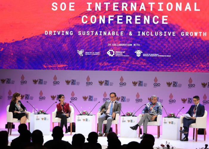 G20 SOE Conference: Bukti Nyata Inisiatif Transformasi Digital BRI Mampu Tingkatkan Inklusi Keuangan Indonesia