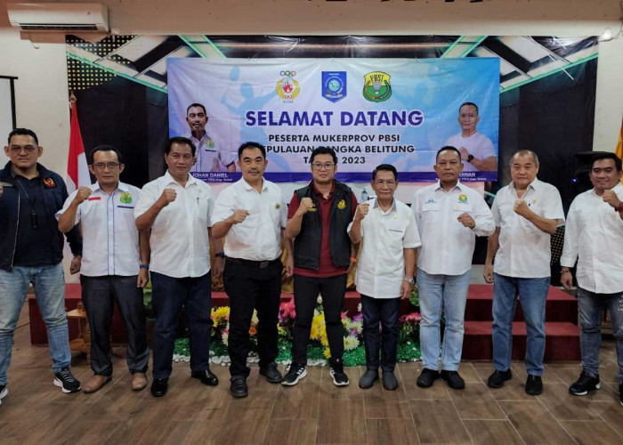 Mukesprov, PBSI Mantapkan Program 