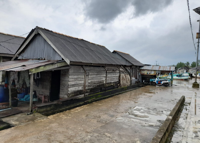 Disperkimhub Bakal Benahi Tiga Kawasan Kumuh di Bangka Tengah