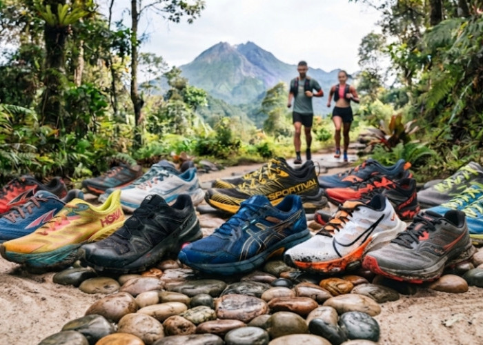 Rekomendasi 5 Sepatu Trail Running Terbaik di Indonesia, Ada Produk Lokal, Ini Spesifikasi dan Harganya