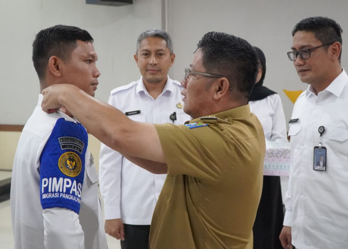 Kantor Imigrasi Kelas I TPI Pangkalpinang Gelar Sosialisasi dan Pencanangan Desa Binaan