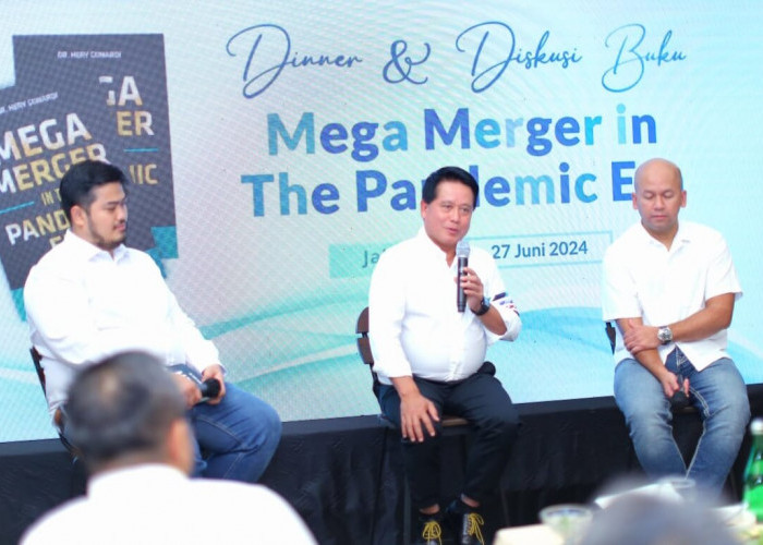 “Mega Merger In The Pandemic Era”: Catatan Sejarah, Referensi Pengembangan Perbankan Syariah Indonesia