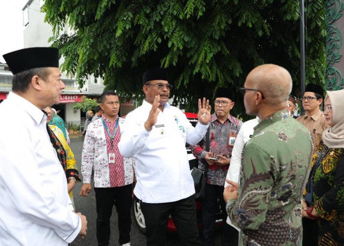 Pj Gubernur Safrizal ZA Resmikan Zona Kuliner Halal Aman Sehat (KHAS) Pertama di Babel