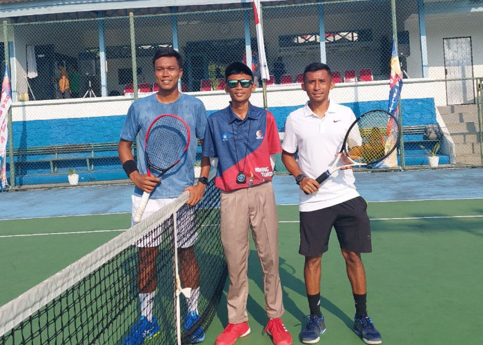 Tenis Tunggal Putra, Persembahkan Emas Kedua Untuk Bangka Barat