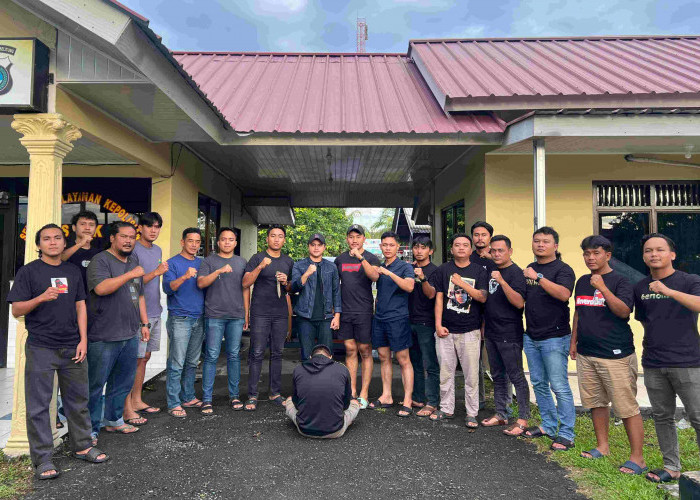 Pelaku Penganiayaan di Mentok Sembunyi di Belinyu, Begini Akhirnya