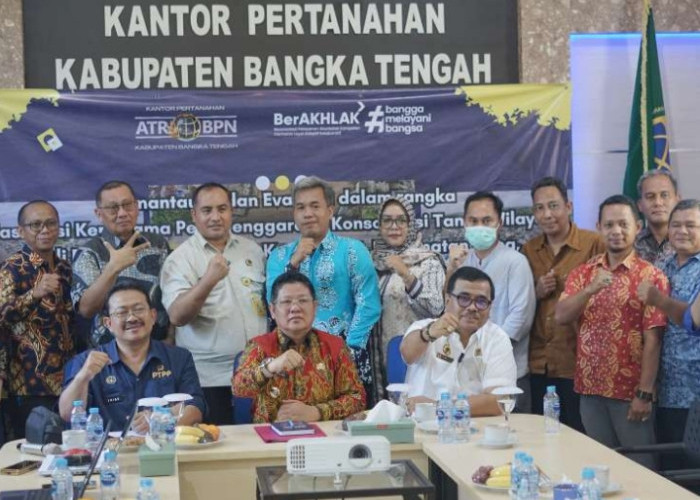 Pemkab Bateng Dukung Konsolidasi Tanah Desa Kurau dan Desa Kurau Barat