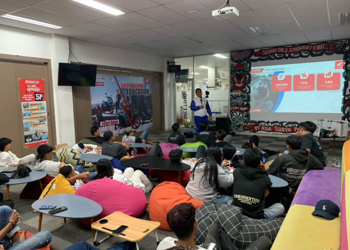 Honda Babel Edukasi Komunitas Lewat Edukasi Safety Riding For Community Varionation