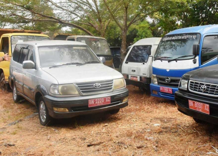 Jadwal Lelang 139 Eks Kendaraan Dinas Beltim, Cek Kisaran Harga dan Cara Ikut