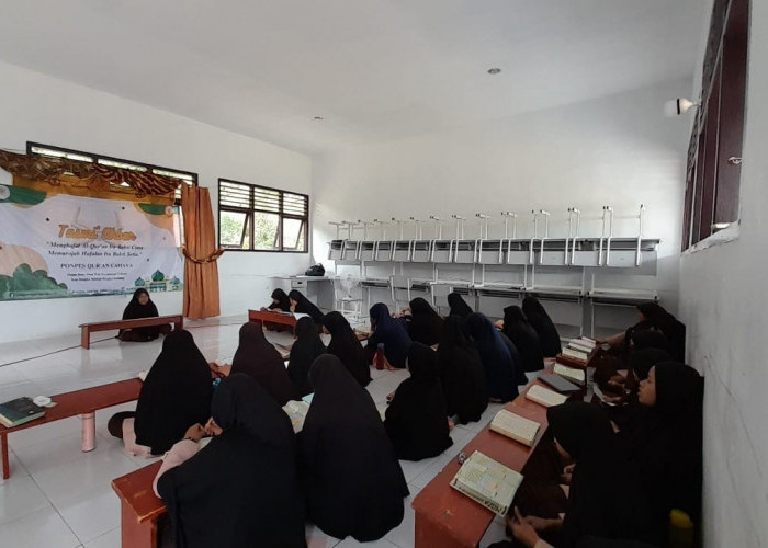 Bantu Bidang Pendidikan di Basel, Pondok Pesantren Quran 