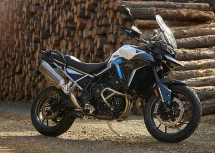 Triumph Luncurkan 2 Motor Petualangan Baru Ini