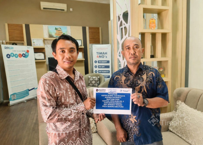 Festival Menuang Vol II Bakal Digelar di Desa Baskara Bakti, PT TIMAH Dukung Promosi Wisata Pantai di Bateng