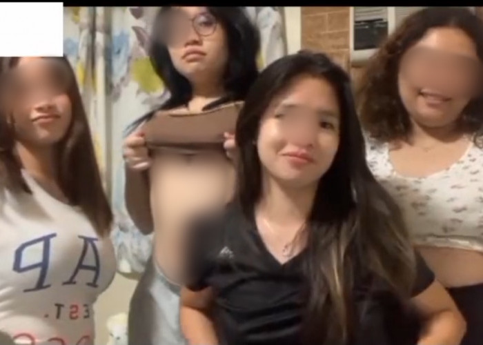 Video Viral 4 Bersaudara Singkap Baju Pamer 'Anu', Link Video Diburu Netizen