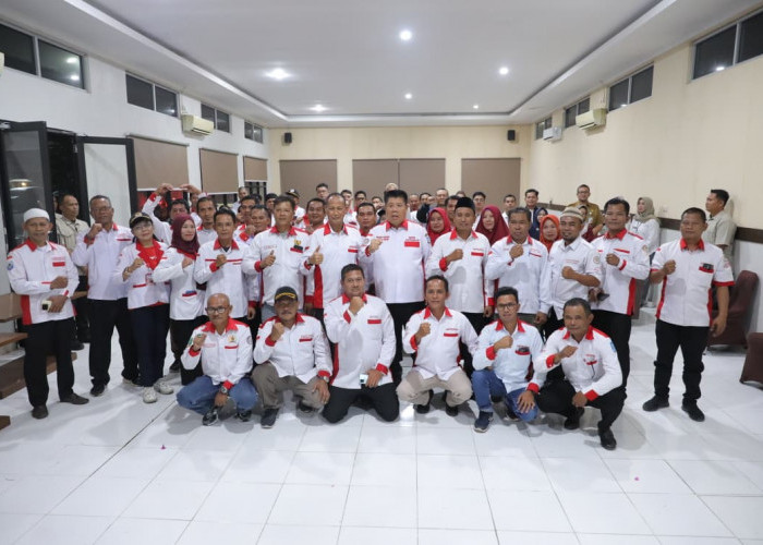 Halal Bihalal ABPEDNAS Babel Perkuat Silaturahmi, Gubernur Hidayat Arsani Sahkan Proker 2025–2030