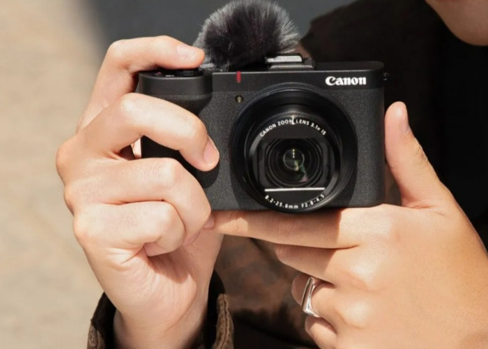 Kamera Saku PowerShot V1 dari Canon Ini Punya Fitur Video Profesional