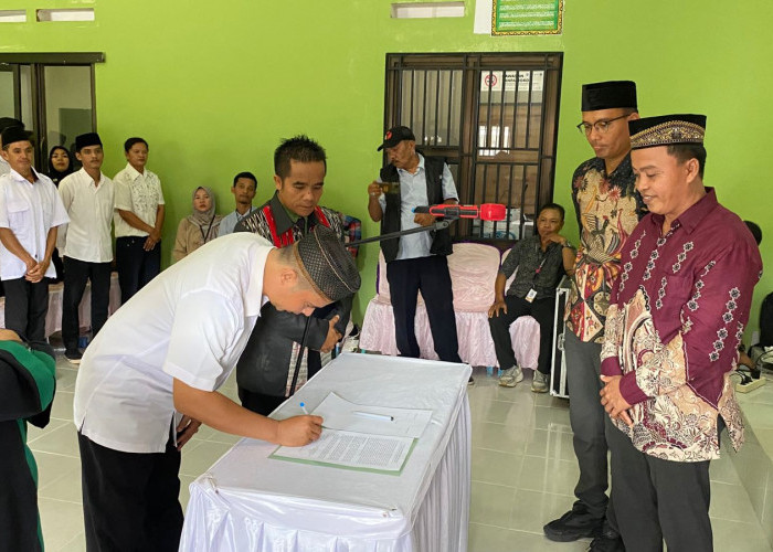 Panwascam Pemali Lantik 45 PTPS, Dedi Damhuri Ingatkan Soal Profesionalisme