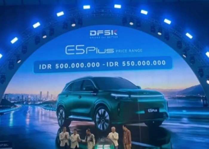 DFSK E5 Plus Diluncurkan di Indonesia, Harganya Rp500 Jutaan