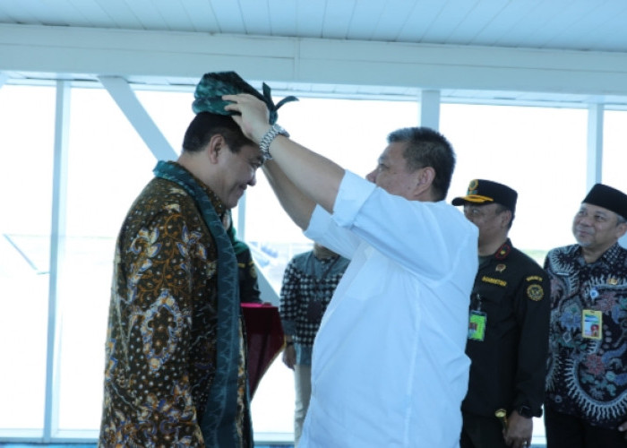 Sambut Kedatangan Kabarintin, Gubernur Hidayat: Ini Fondasi Penting Menjamin Masa Depan Ekonomi 