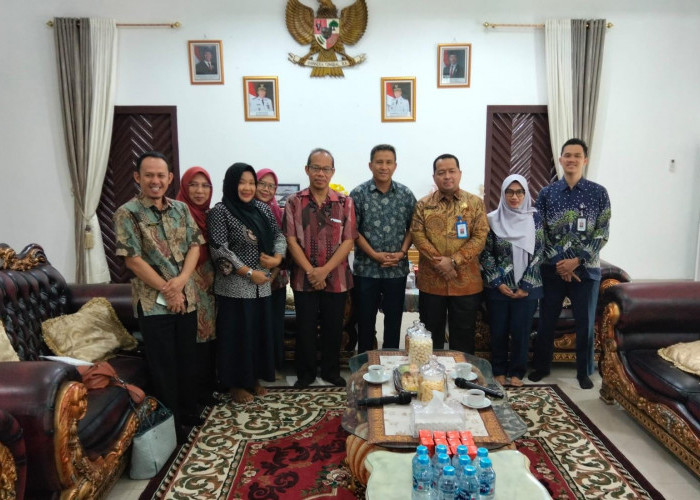 Balai Besar POM Pangkalpinang Audiensi ke Bupati Bangka, Bahas Program 2027 & Jaminan Keamanan Pangan   