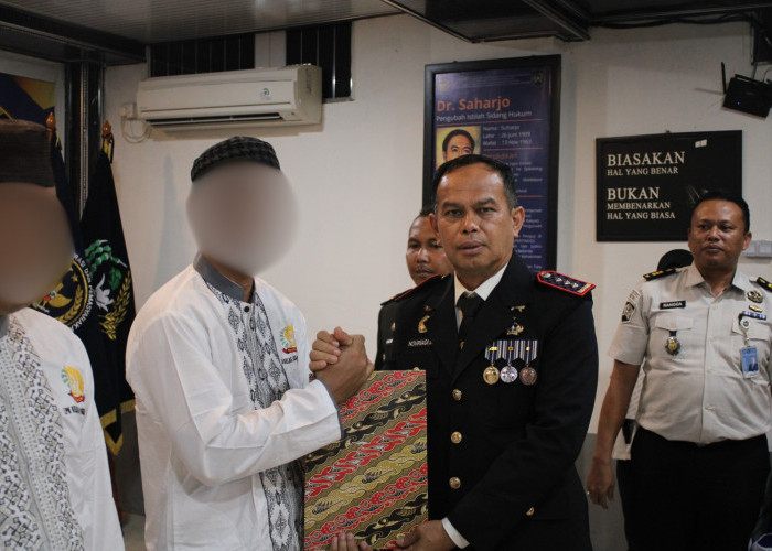 HUT ke-81 RI, 471 Warga Binaan Lapas Narkotika Pangkalpinang Dapat Remisi