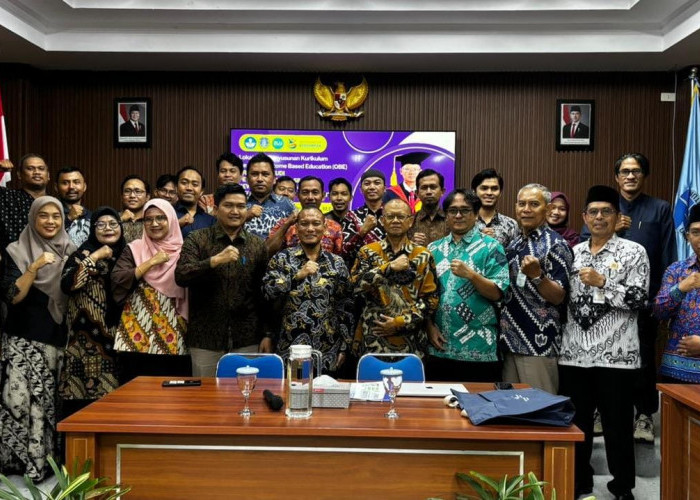 Prodi PPKn UBB Gelar Lokakarya Penyusunan Kurikulum berbasis Outcome Based Education
