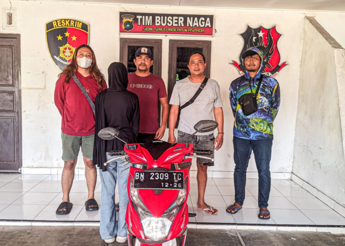 Cewek 20 Tahun Asal Desa Rebo Nekat Curi Motor, Alasannya Untuk Ini