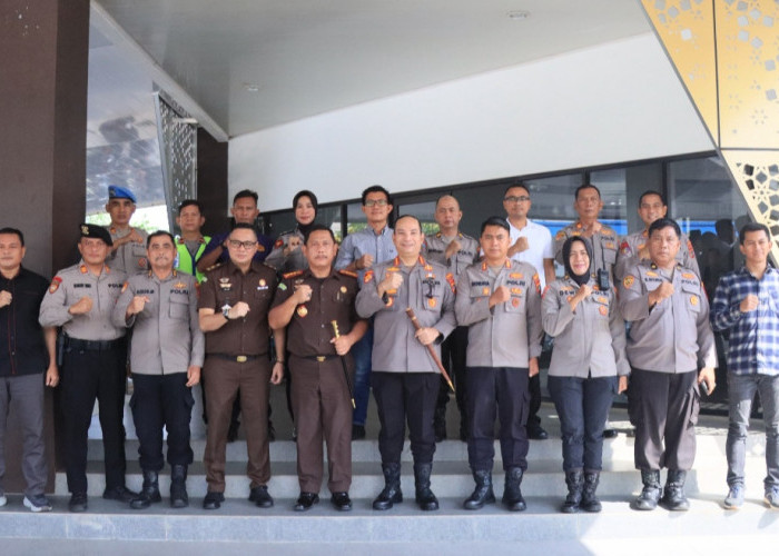Kapolresta Pangkalpinang Temui Kajari, Perkuat Sinergi agar Penegakan Hukum Makin Profesional