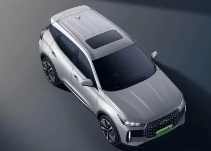 Chery Tiggo 4 Hybrid 2025 Diluncurkan, Harga 488 Juta