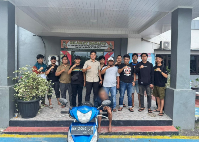 Pakai Motor Curian, Tahanan Kabur Bernama Weli Diringkus Tim Opsnal Gabungan Di Koba
