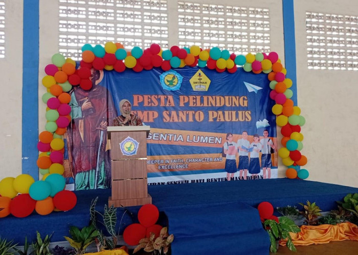 Wawako  Bernostalgia di SMP Santa Paulus Pangkalpinang