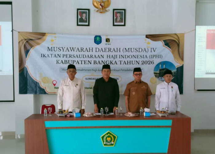 Musda IV IPHI Bangka Pilih Akhmad Zakwan Sebagai Ketua Baru