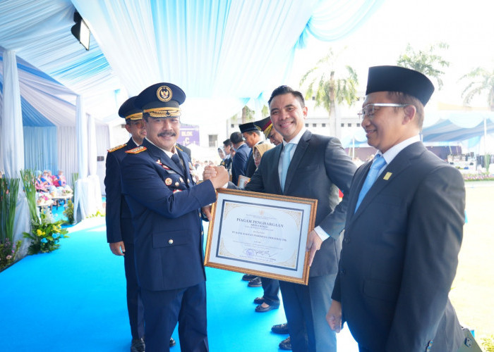 Dukung Program Strategis Pemerintah, BRI Terima Penghargaan dari Kementerian IMIPAS