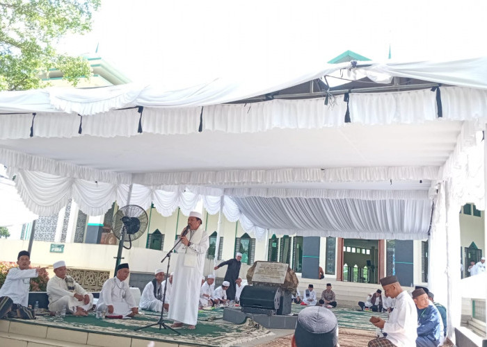 Wali Kota Hadiri Walimatussafar 27 Calon Jemaah Haji 2026 Kelurahan Tuatunu