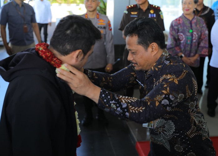 Tiba di Negeri Serumpun Sebalai, Pemprov Babel Terima Kunker Komisi III DPR RI 