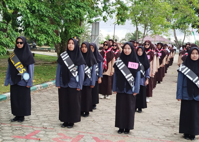 Semarak Kemerdekaan, Yayasan Bahrul Ulum Ramaikan PBB Mini dan Berbagai Lomba