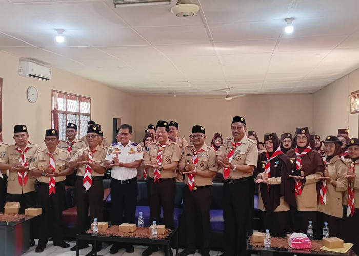 Asisten 1 Harap Muslub PAW Kwartir Pramuka Pangkalpinang Bawa Perubahan Lebih Baik