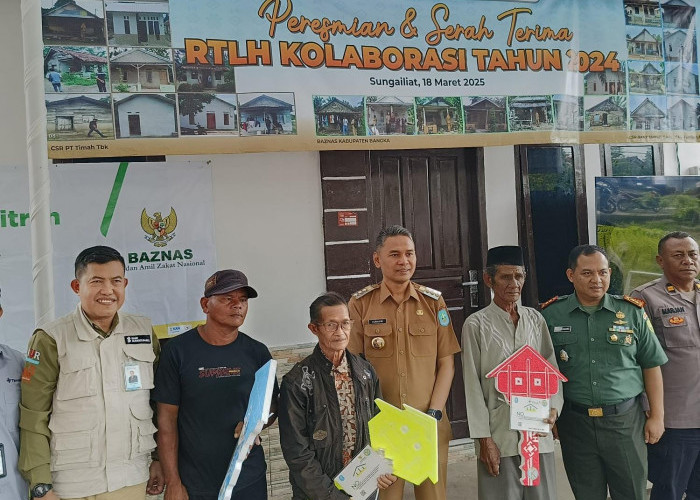 Program RTLH di Bangka, Bukti Dukungan BSB untuk Masyarakat