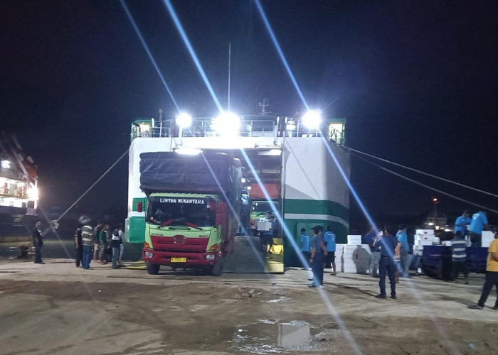 KM Srikandi Lines Tiba di Pangkalbalam, Polresta Pangkalpinang Pastikan Keamanan Maksimal