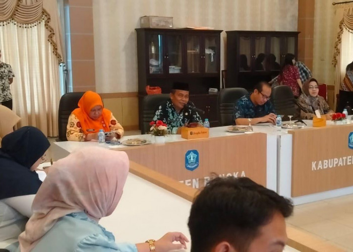 TPPS Bangka Perkuat Koordinasi Turunkan Stunting