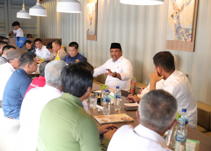 Nataru, Pj Gubernur Babel Safrizal ZA Buat Kesepakatan dengan Distributor Besar Pulau Belitung 