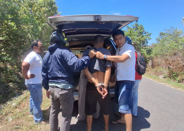 Pencuri Spesialis Pantai di Sungailiat Diringkus Polisi Usai Gasak Kamera Fotografer