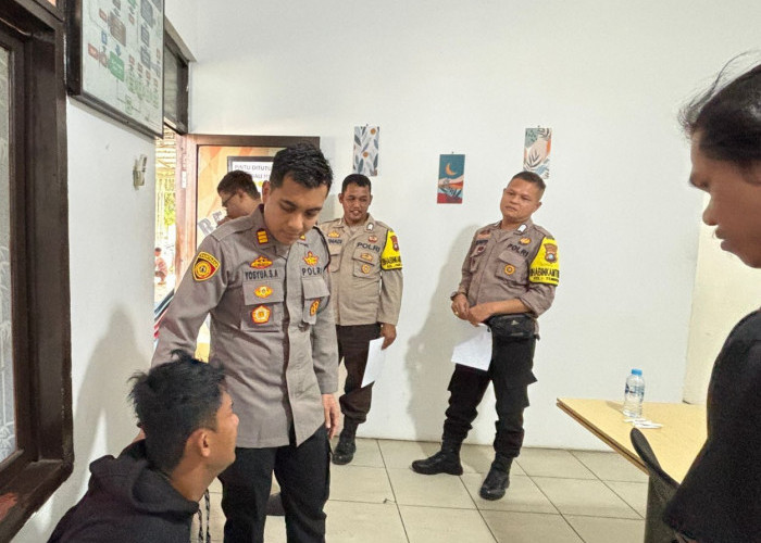 Juru Parkir Rumah Makan Pagi Sore Pangkalpinang Dibacok