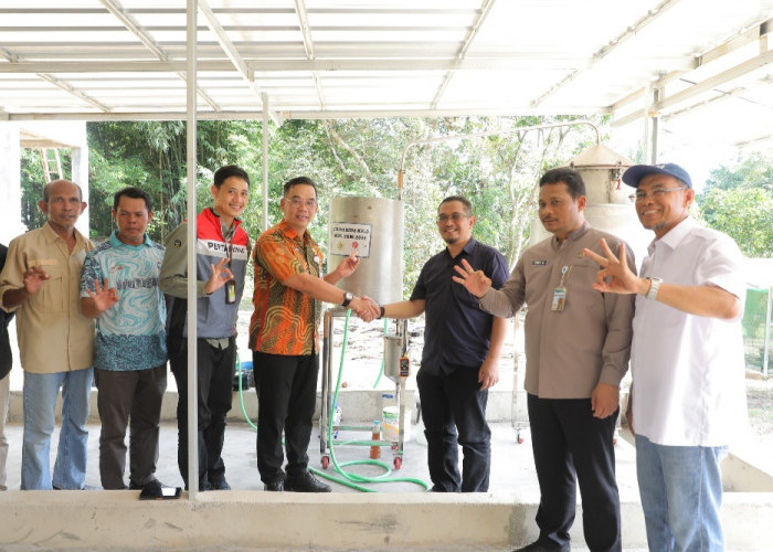 Hibah RIIM ke- 3 BRIN UGM Alat Pengolah Sampah Plastik Sejalan Untuk Wujudkan Pangkalpinang SMART