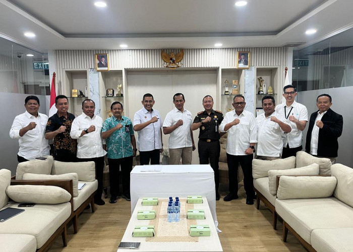 Kejari Belitung Inisiasi Penandatanganan Pakta Integritas Bersama PT Timah, KSOP, Pelindo, dan Dishub Belitung