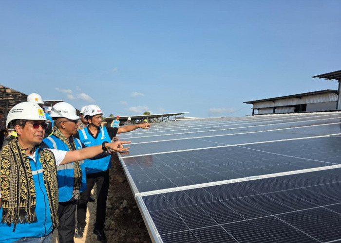 PLN Perkuat Keandalan Listrik Masyarakat Pulau Sabu Lewat Pengoperasian Pembangkit Hybrid