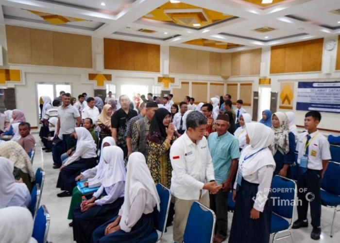 Kelas Beasiswa PT TIMAH Buka Jalan Puluhan Pelajar Berprestasi Menggapai Cita   